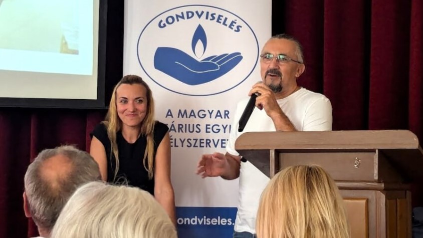 4th Convo Gondviseles presentation Julia and Vladimir