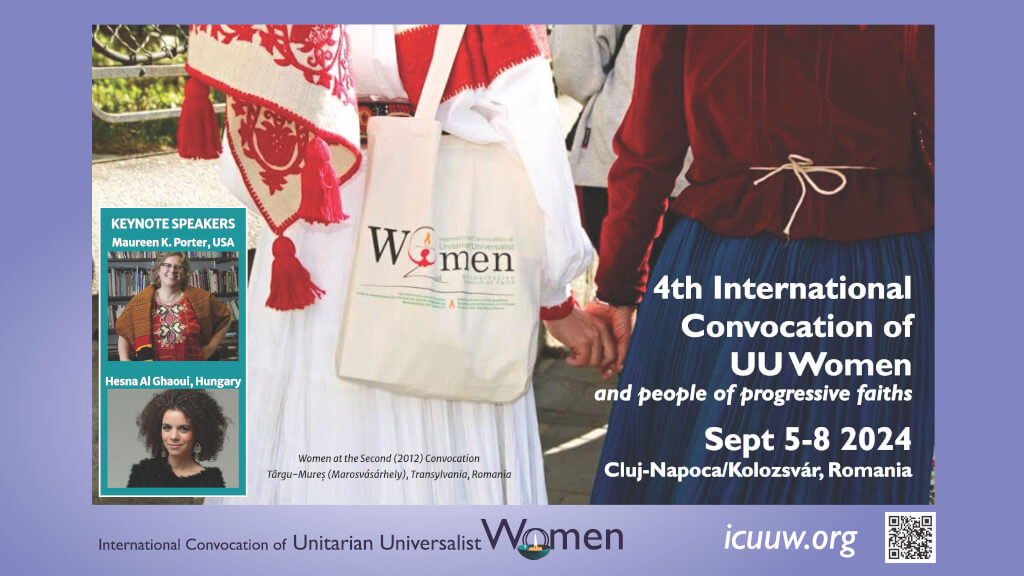 4th International Convocation of UU Women 2024
