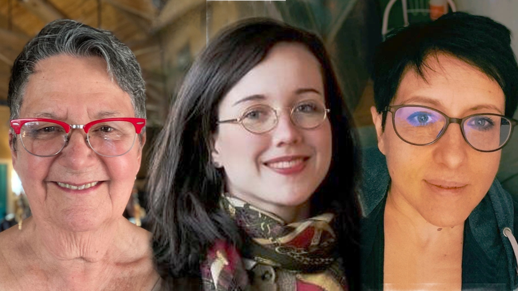 Claudia Carol and Agnes