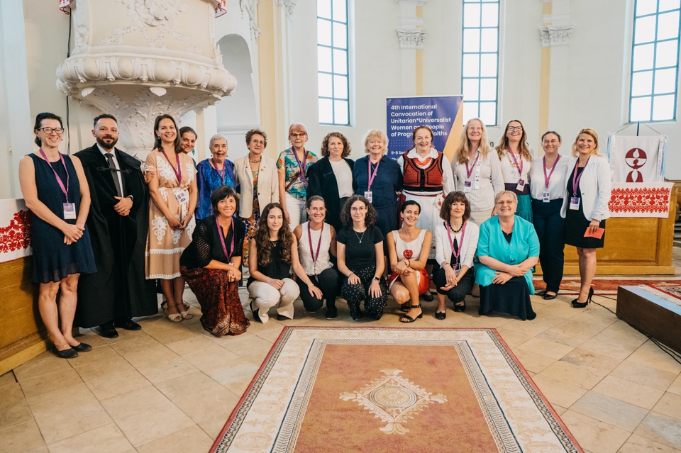 Organizers at the 4th Convo 2024