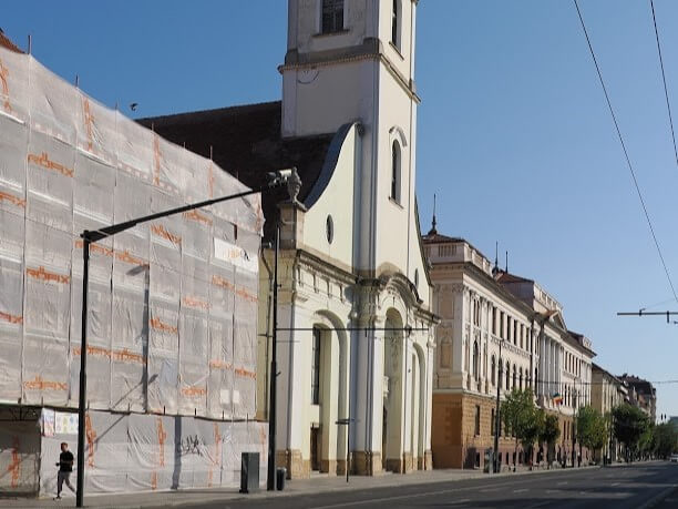 First Unitarian Church of Kolozsvár