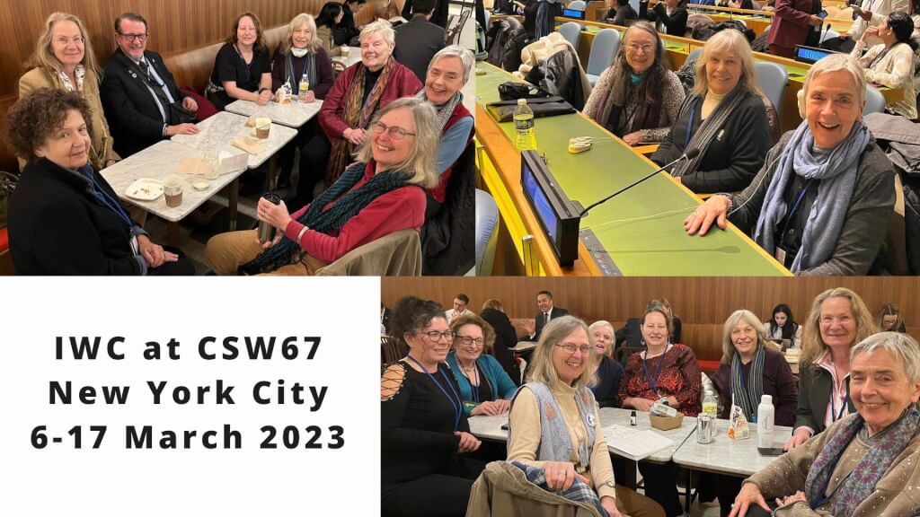 ICUUW at CSW67