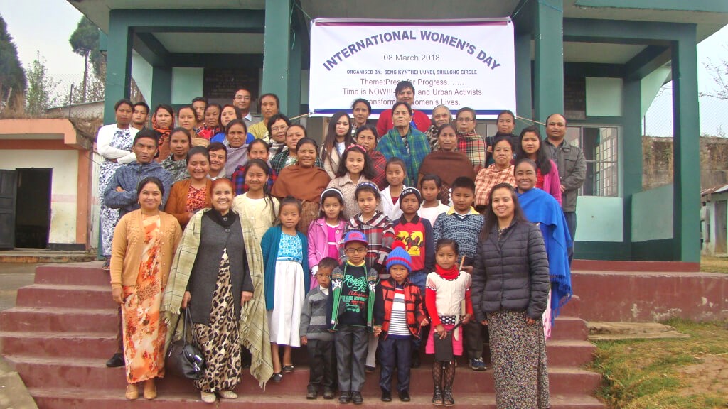 International Women's Day 2018 organized by Seng Kynthei UUnei