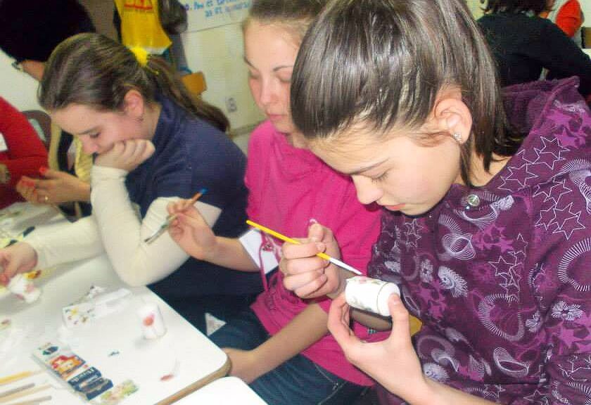 A workshop focusing on engaging women of the next generation