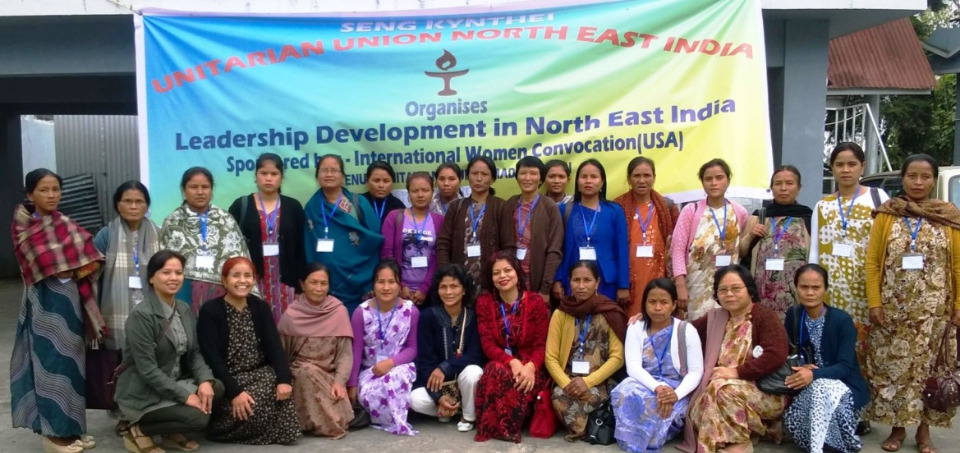 Participants in the Leadership Program