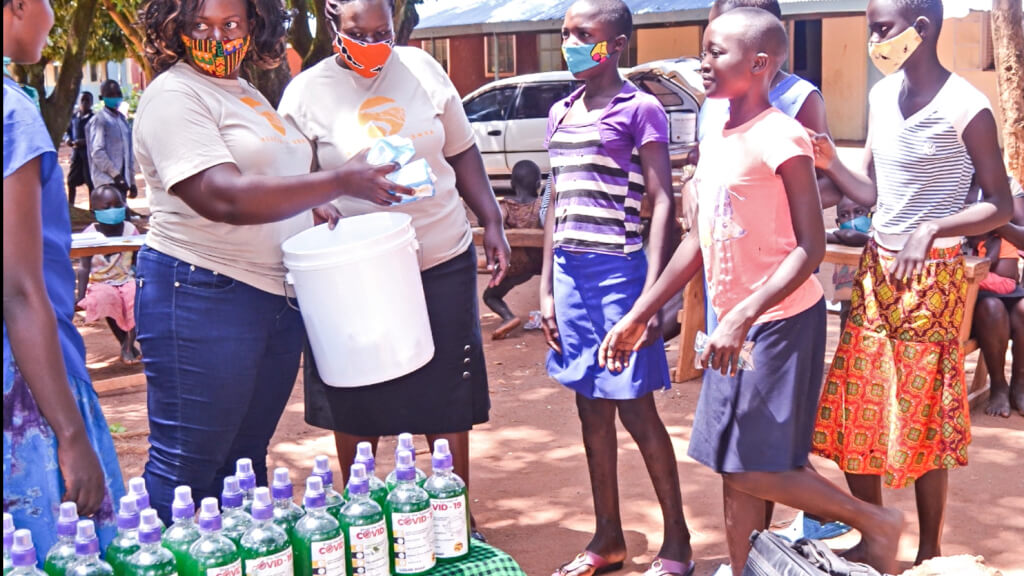AIK Distributing Covid-19 Relief Packages
