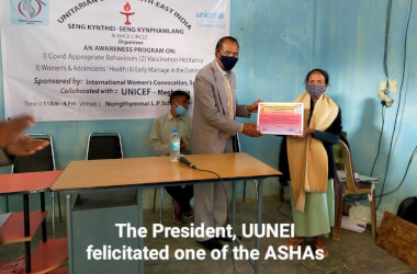 ASHA and UUNEI president