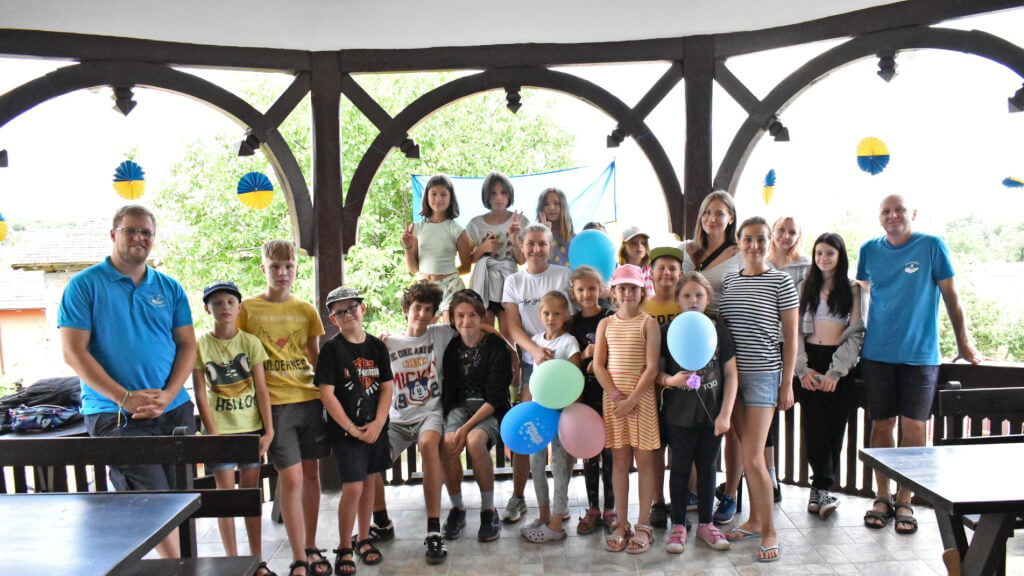 Summer Camp group photo