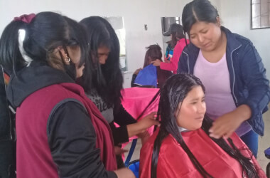 hairdressing workshop