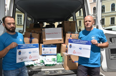 July 17 Aid Shipment