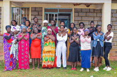 Kenya project participants