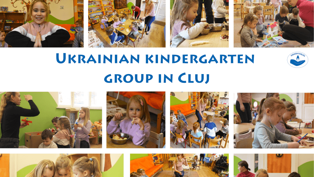 Kindergarten class