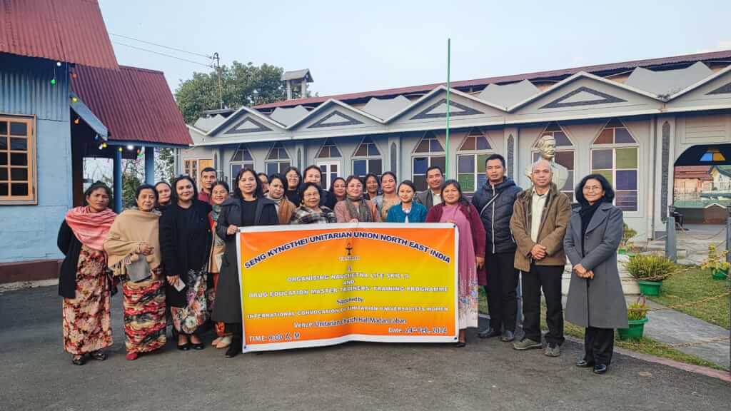 Navchetna Program in Khasi Hills, India