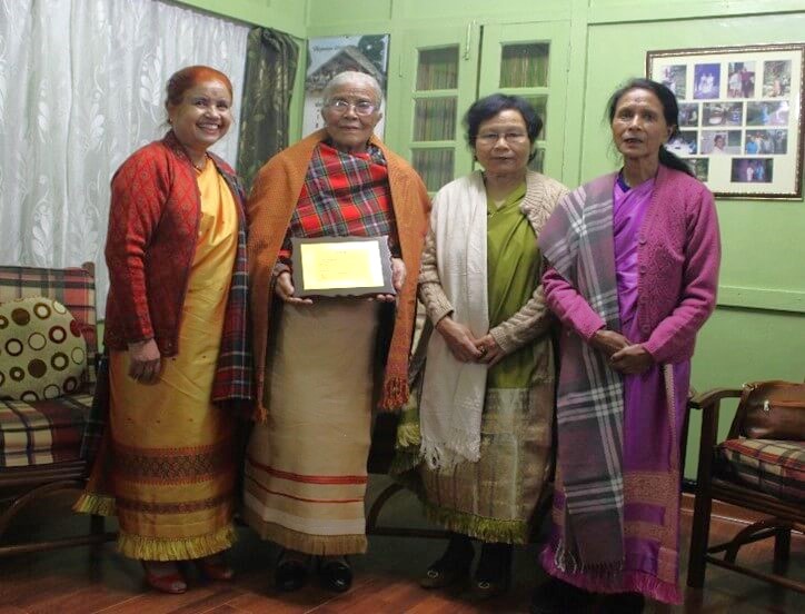 Newyorksila Nongbri, Founding President (second from the left)