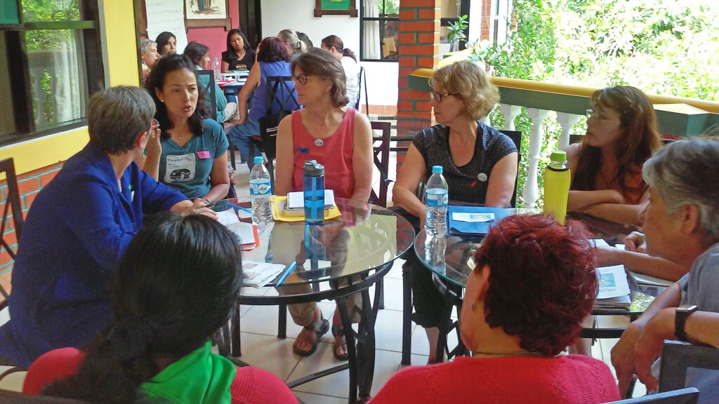 Global Sisters Groups at the Gathering in Bolivia