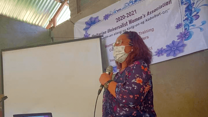 Speaker at Philippine training