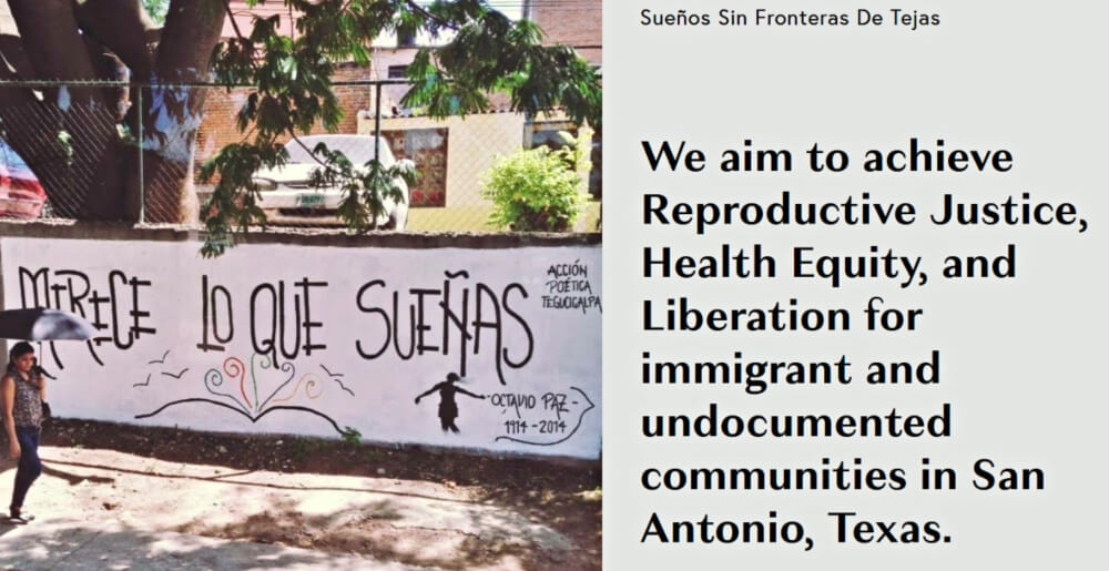 Sueños Sin Fronteras de Tejas (SSFTX)