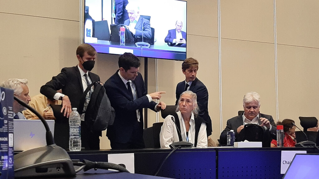 State Department Briefing COP27