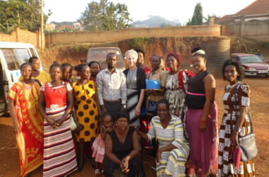 Program Participants with Renee Waun