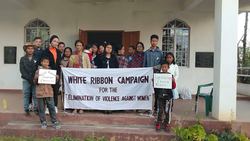 white ribbon campaign