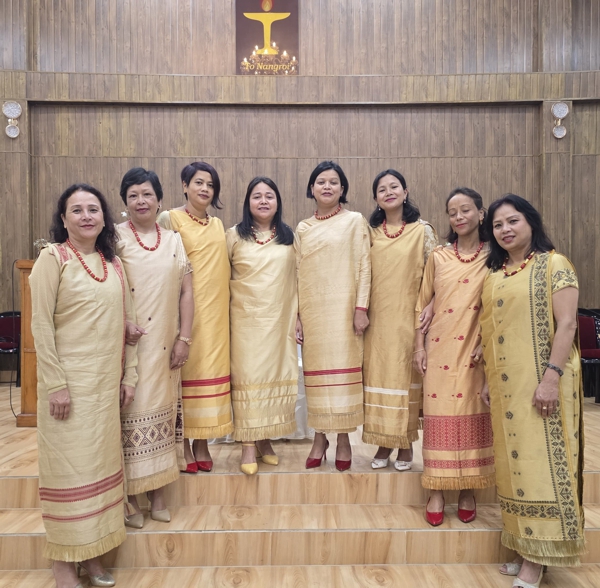 Elgiva and group of women leaders