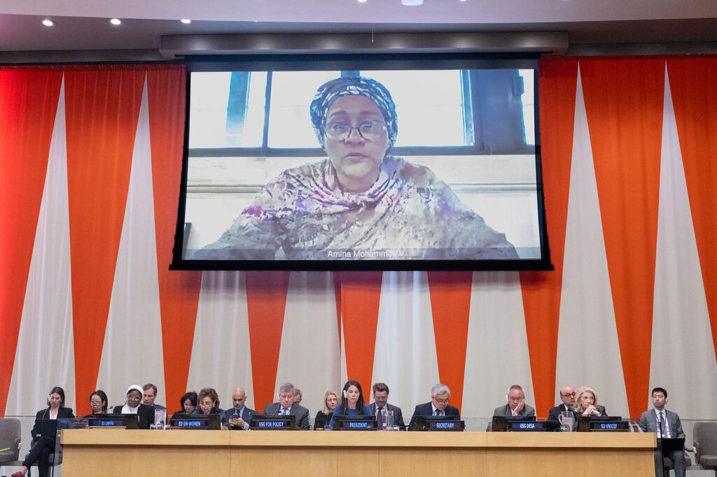UN Photo by Eskinder Debebe - Deputy Secretary Amina Mohammed on the UN80 initiative