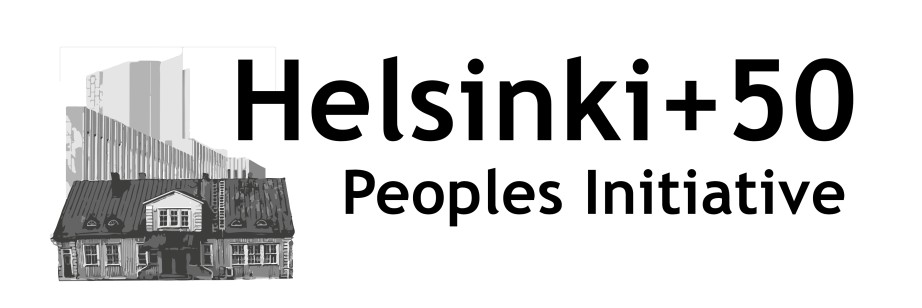 Helsinki+50 Peoples Inititative