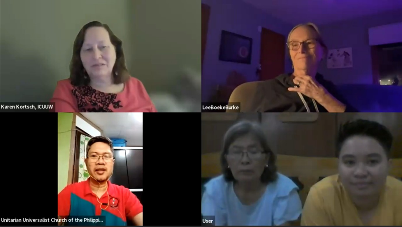 UU Church of the Philippines meeting 2025-11