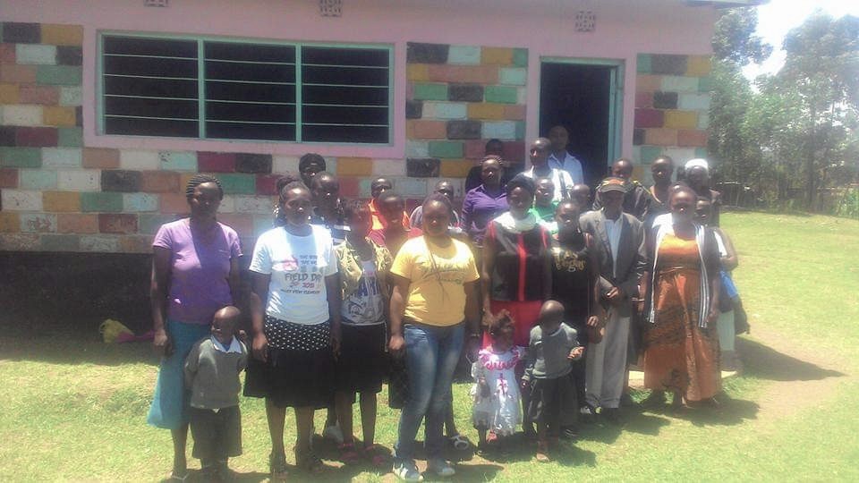 Members of the Kisii Congregation