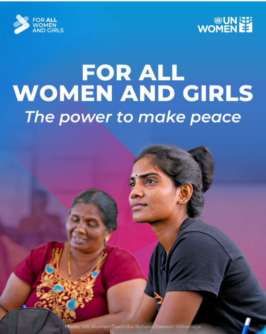 For All Women and Girls - The Power to Make Peace