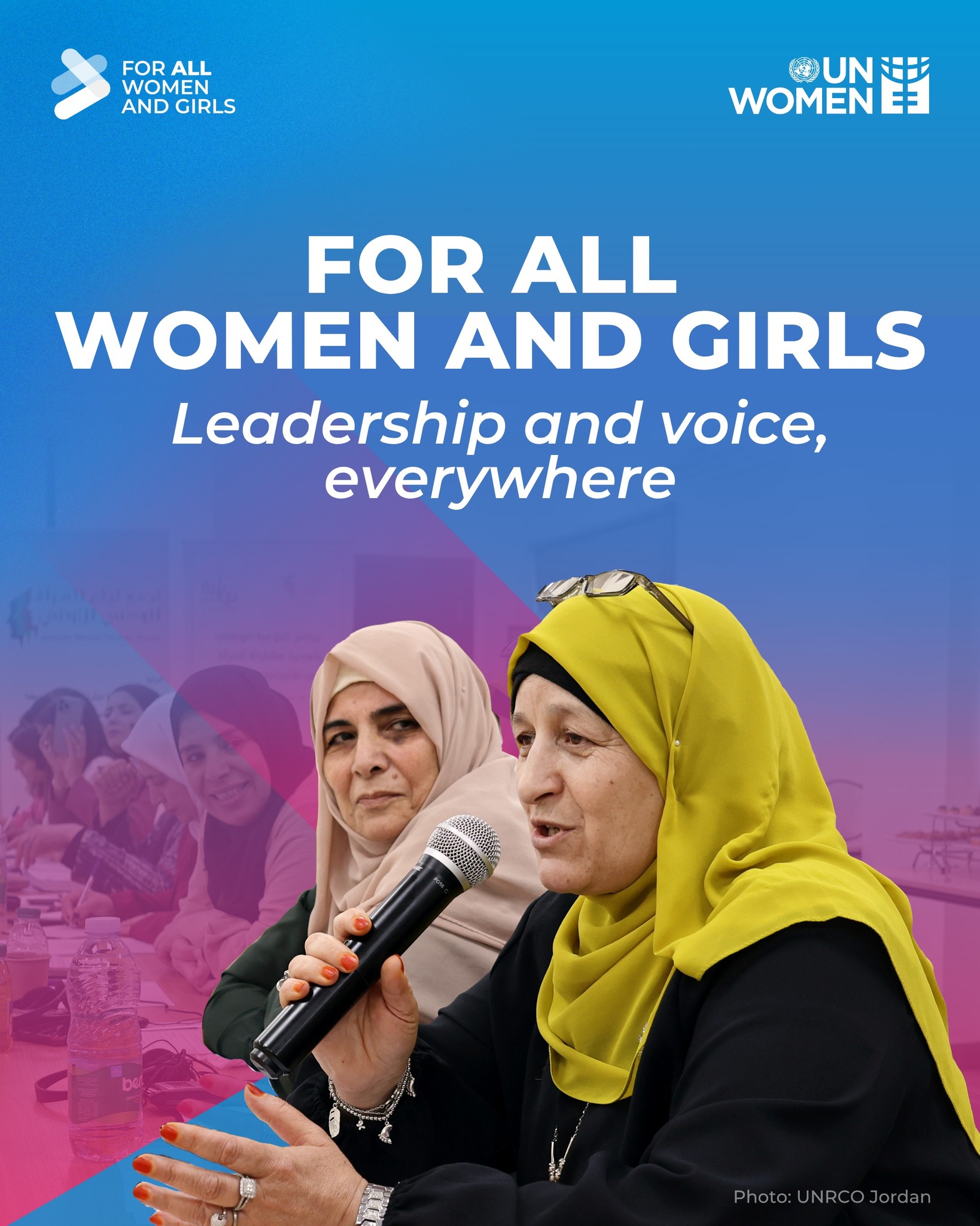 For All Women and Girls - Leadership and Voice